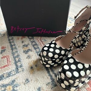 Betsey Johnson wedges